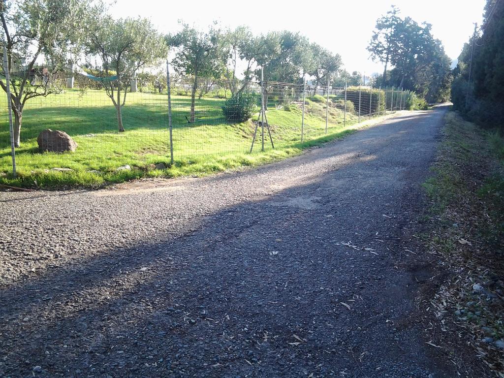 Bed and Breakfast Al Sole Di Pula Exterior foto
