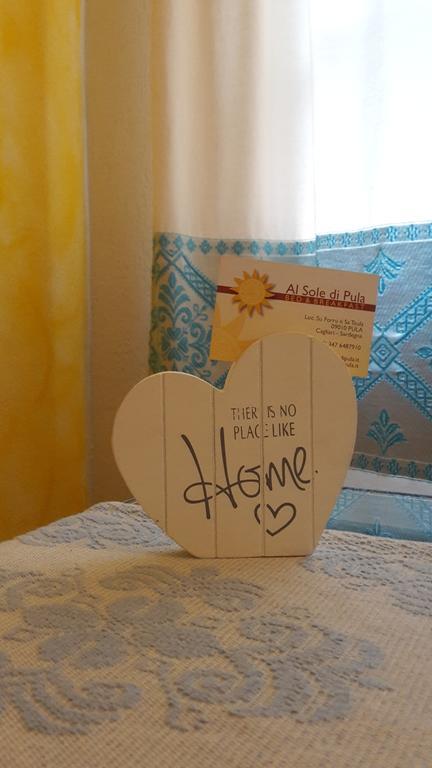 Bed and Breakfast Al Sole Di Pula Exterior foto